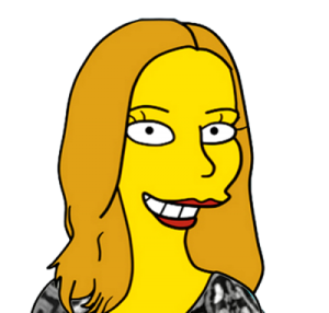 Simpsons character
